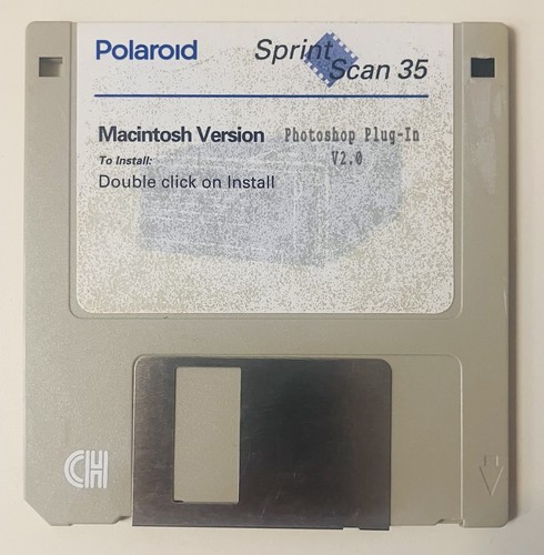 Polaroid sprintscan - polaroid, 35