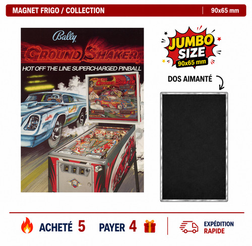 Magnet frigo nitro ground - nitro,