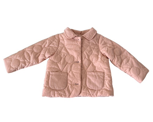 Bonpoint juno quilted jacket - bonpoint,