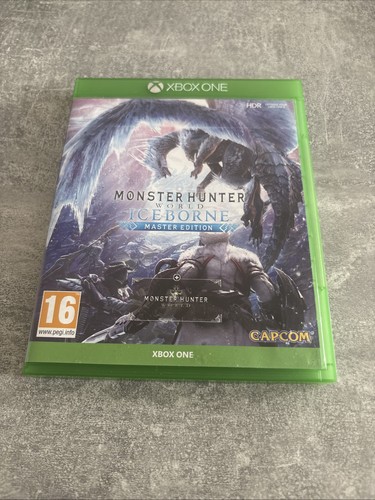Monster hunter world - monster, iceborne
