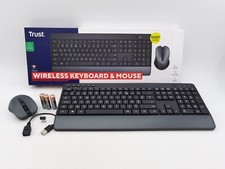 TRUST Trezo PACK Wireless Clavier & Souris - Complet - Jamais Utilisé