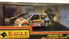 EAGLE COLLECTIBLES 1/43 RENAULT CLIO V6 N°81 TROPHY 2000