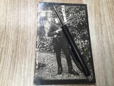 Carte postale photo poilu - de,