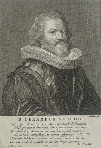 Gerardus joannes vossius - gerardus,