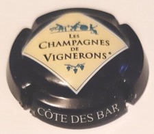 Capsule de champagne Côte de