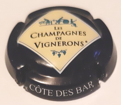 Capsule champagne côte - côte, de