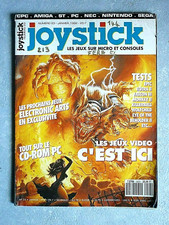 Revue Joystick N° 23 Janvier 1992. ENVOI SUIVI.