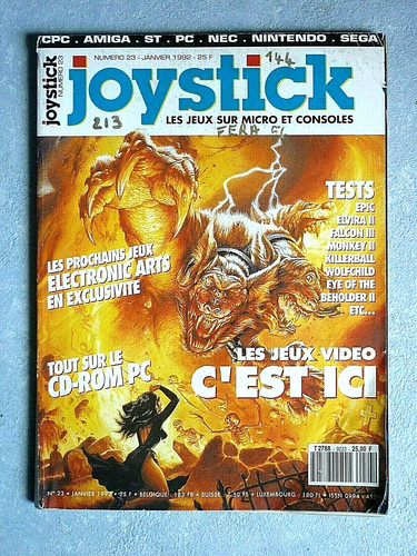 Revue joystick 23 janvier - n°,