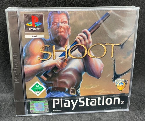 Shoot pal playstation ps1 - pal,