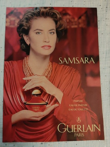 Publicité papier parfum - papier,