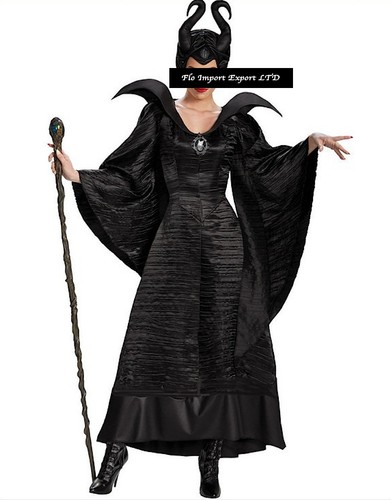 Maléfique robe carnaval - robe,