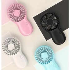 Mini ventilateur blanc de