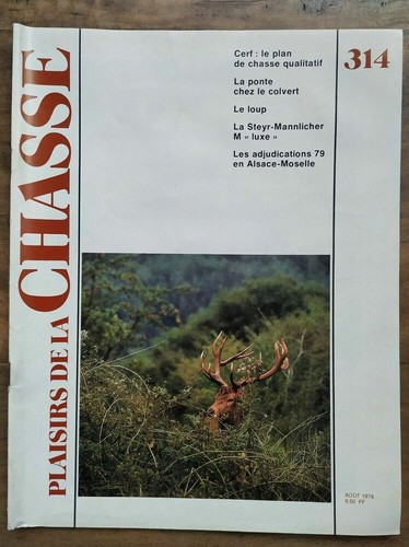 Plaisirs chasse n 314 - la,