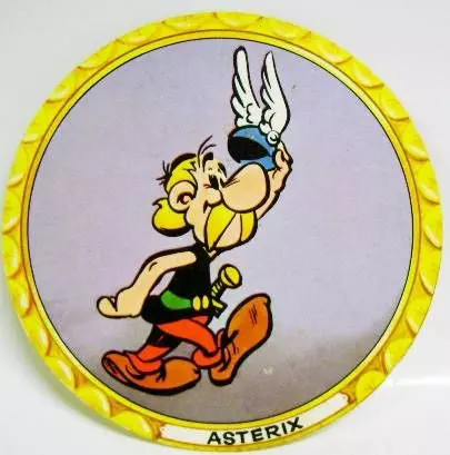Astérix portraits vache qui - -,
