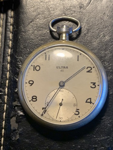 Montre gousset ultra - de,