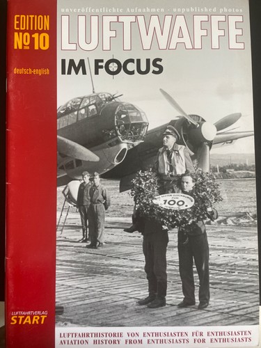 Magazine revue luftwaffe - magazine,