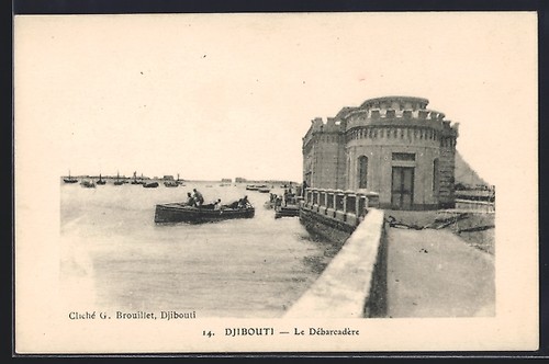 Cpa djibouti débarcadère - cpa,