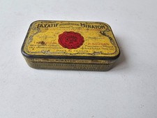 Ancienne boite publicitaire