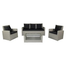 Salon de Jardin 5 Places en