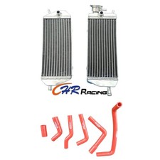 Aluminum Radiator+RED HOSE for