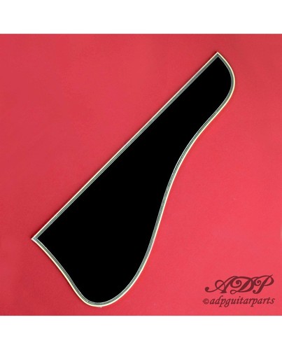 Pickguard archtop noir style - archtop,