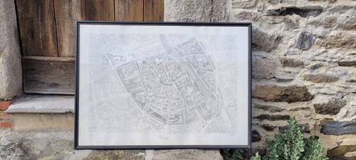 Castres plan axonométrique - castres,,