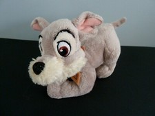 T7- DOUDOU PELUCHE DISNEY BABY NICOTOY CHIEN LE CLOCHARD belle et...18cms - TTBE