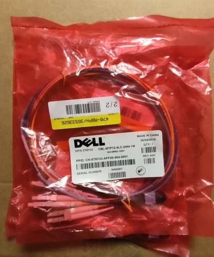 Om4 multimode mtp12 4lc 1m - om4,