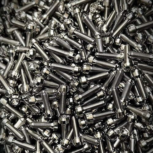 Titanium split rim - titanium, m7