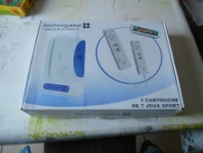 console de jeu sans fil technigame avec 1 cartouche de 7 jeux sport