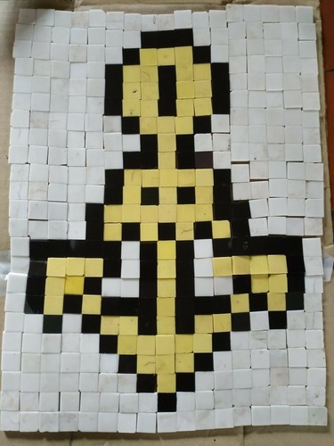 Kit mosaïque space invader - mosaïque,