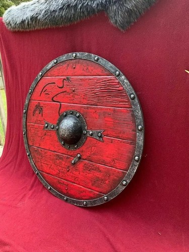 Bouclier viking rond - viking,
