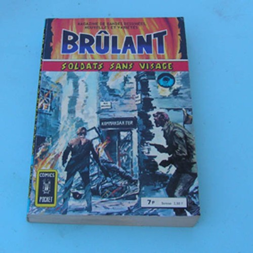 Comics pocket brulant - comics, album