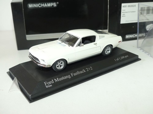 Ford mustang fastback 1968 - 2+2,
