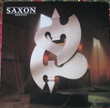 Saxon Destiny 33 tours lp 1988 Ride like the wind hard rock heavy metal