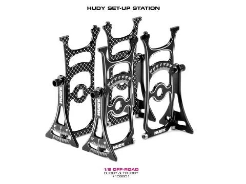 Hud108801 hudy set station - , set-up