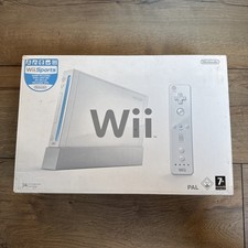 Console Nintendo Wii En Boite
