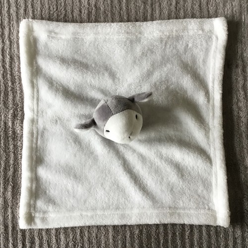 Doudou mouton gris blanc - mouton,