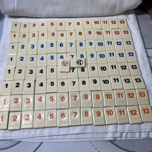 Rummikub 1997 replacement - rummikub,
