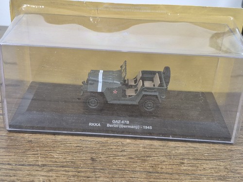 Miniature militaire gaz - militaire, 1/43