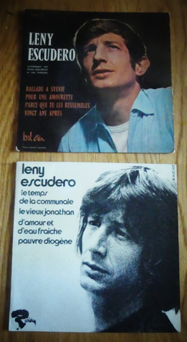 Leny escudero 45tours p - leny,