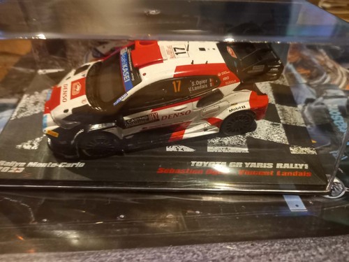 Miniature toyota gr yaris - 1/43,