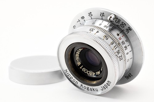 Near mint objectif - mint], nikon
