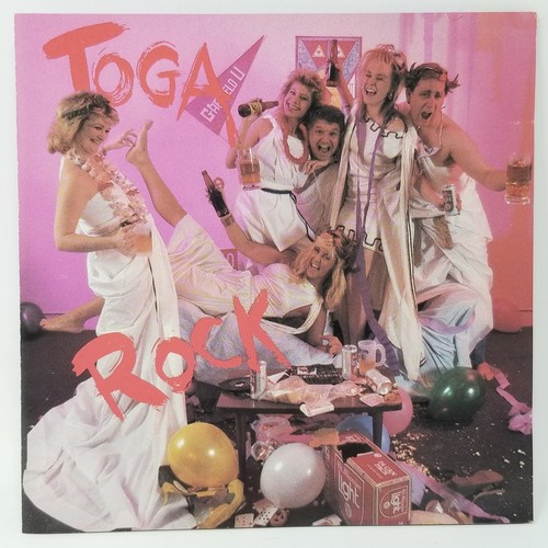 Toga rock free - vg, +