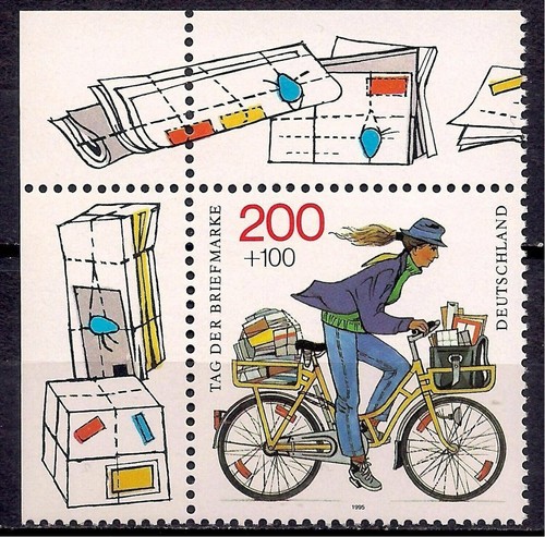Allemagne 1995 timbre - allemagne,