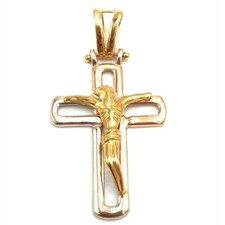 Pendentif Croix Crucifix