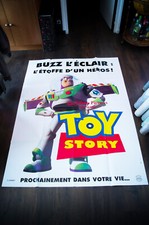 TOY STORY 1 ? ADV B Disney Pixar Large French Vintage Movie Poster Original