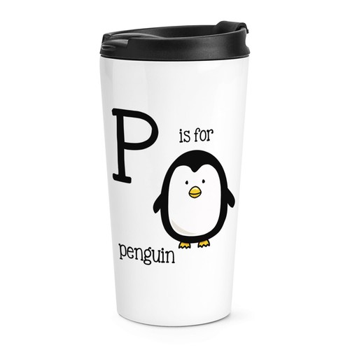 Lettre est pour pingouin - pour,