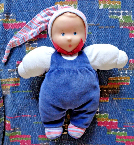 Sb1 doudou peluche poupon - /,