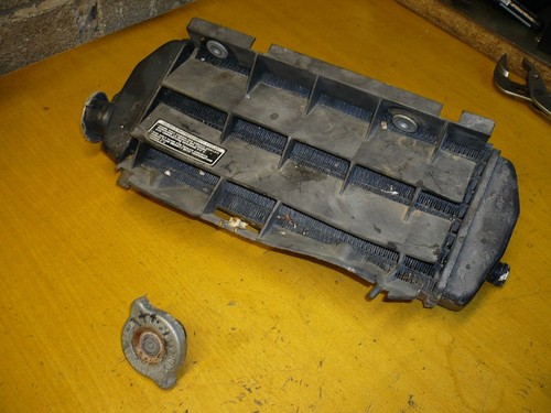 Radiateur refroidissement - radiateur,